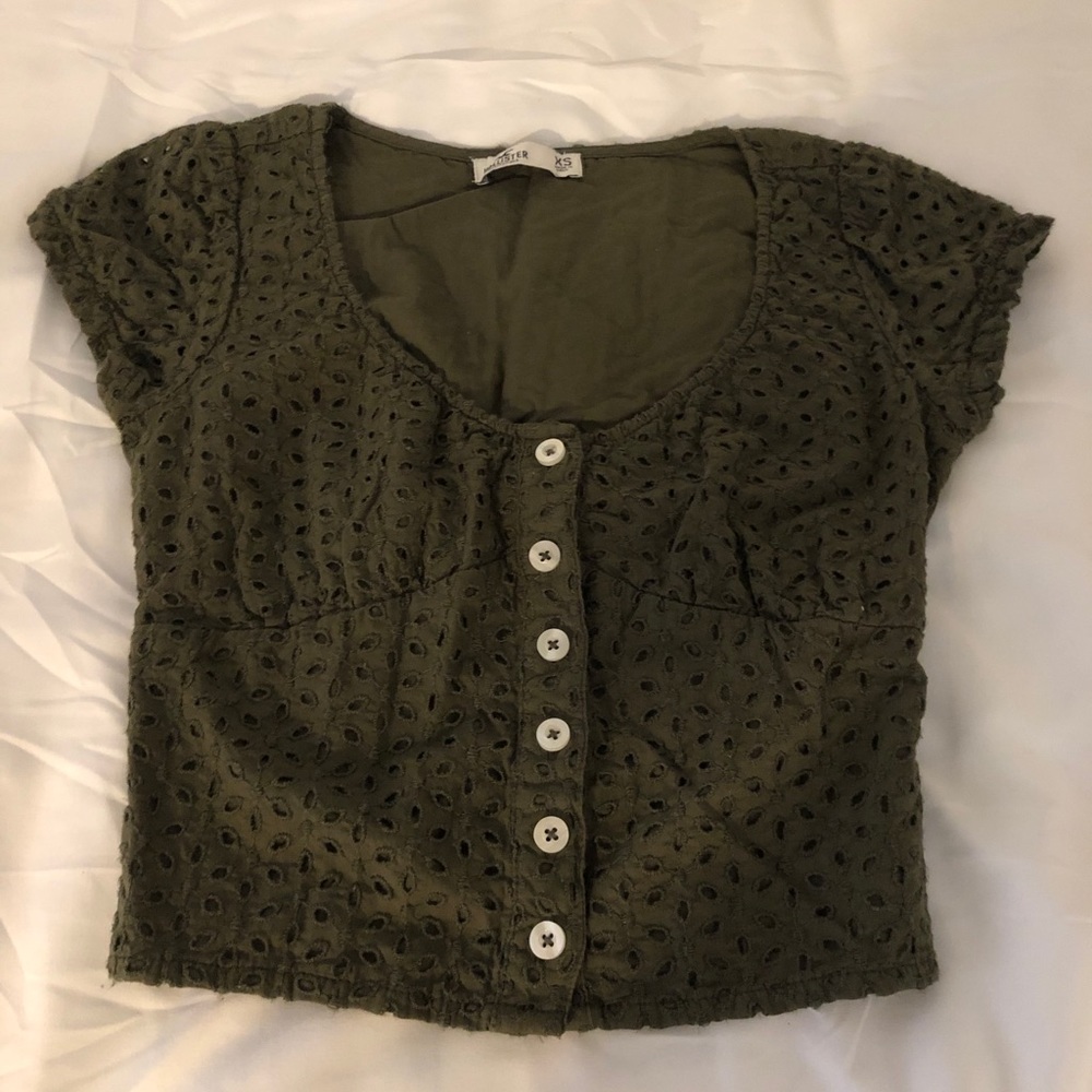 Hollister Cute top